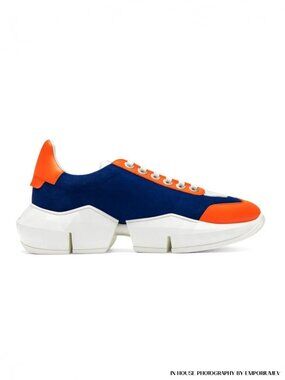 Jimmy Choo Diamond Trail Sport Calf Sneakers EU 41 Shoes